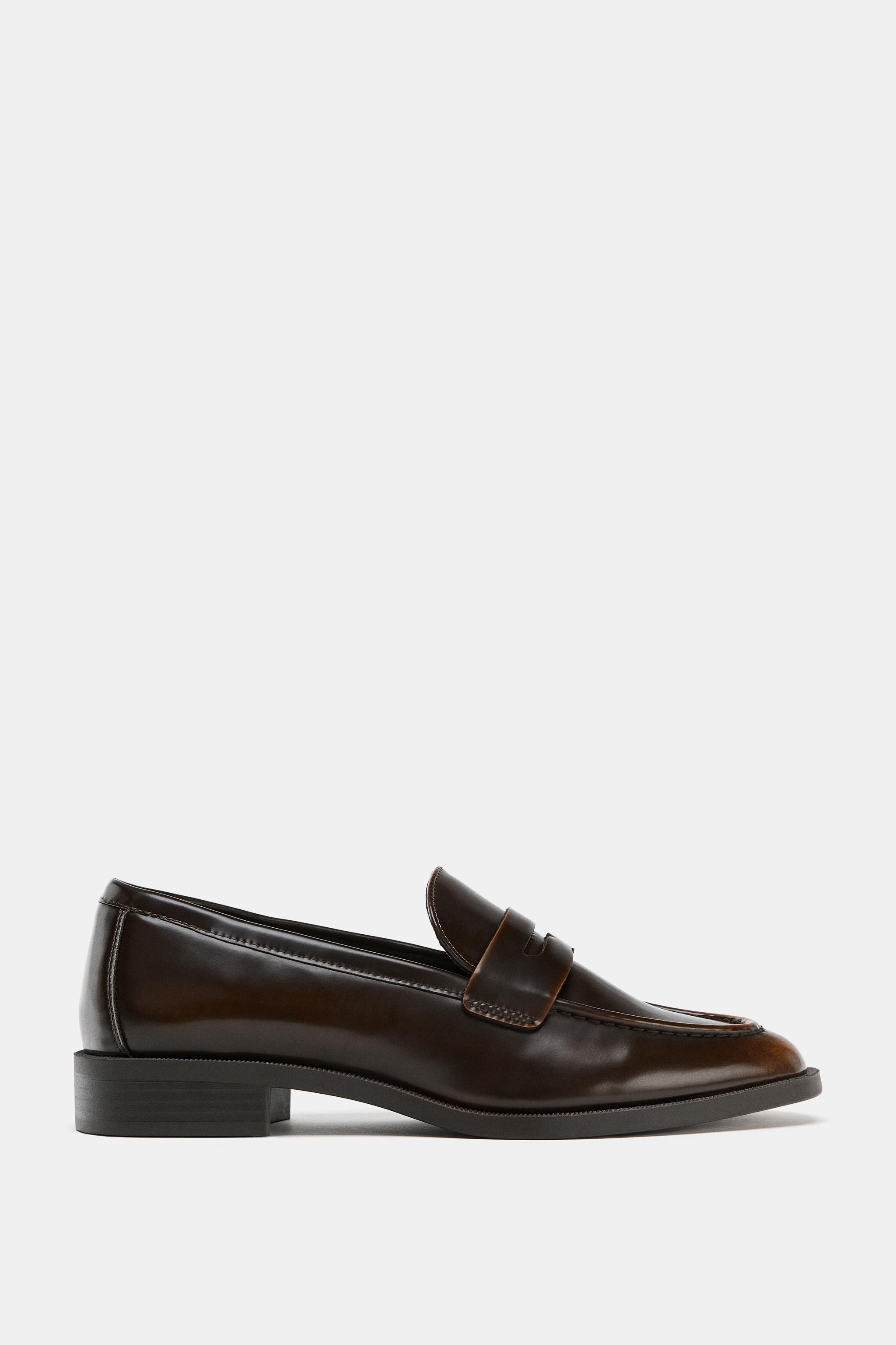 SADDLE LOAFERS